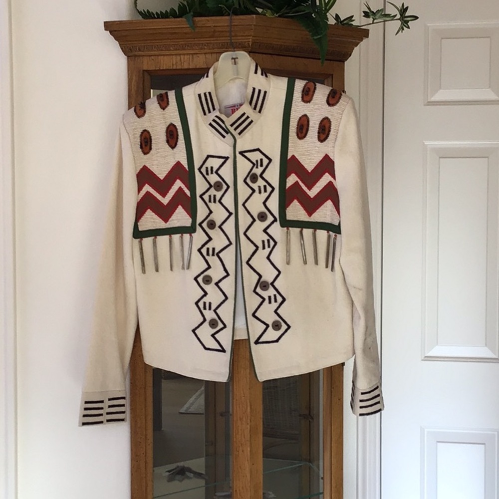 Red Collection jacket - Southwestern